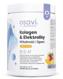 KOLAGEN + ELEKTROLITY SPORT ANANAS MANGO ENERGIA 390 G OSAVI