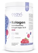 KOLAGEN TYP I III MALINA SKÓRA STAWY 660 G OSAVI
