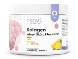 KOLAGEN WŁOSY SKÓRA PAZNOKCIE ANANAS 150 G OSAVI