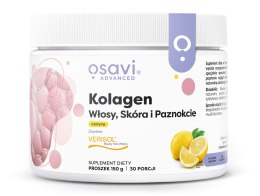 KOLAGEN WŁOSY SKÓRA PAZNOKCIE CYTRYNA 150 G OSAVI