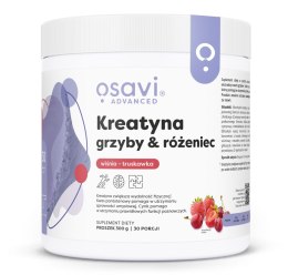 KREATYNA + GRZYBY + RÓŻENIEC SIŁA ENERGIA 300 G OSAVI