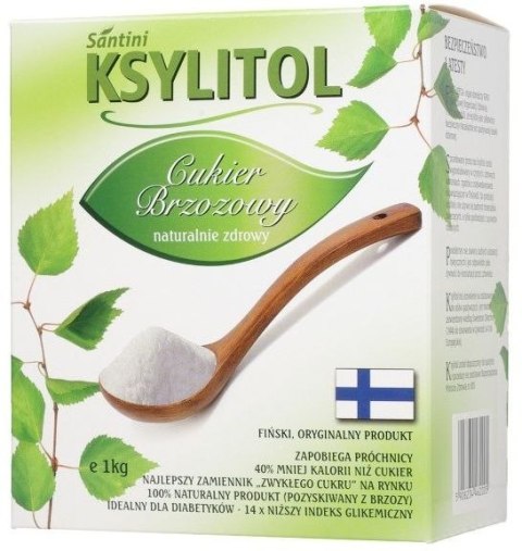 TERMIN 19/04/2026 KSYLITOL 1 kg - SANTINI (FINLANDIA)