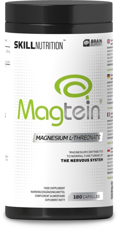 MAGTEIN TREONIAN MAGNEZU - 180 CAPS SKILL