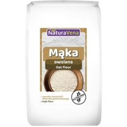 MĄKA OWSIANA BEZGLUTENOWA 400 g - NATURAVENA
