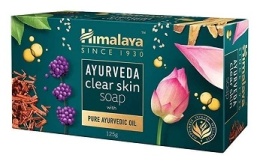 Mydło w kostce ajurwedyjskie Ayurveda Clear Skin Soap Himalaya 125g