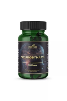 NEUROSANAPS Formuła 7 mózg pamięć koncentracja 120 kaps polifenole premium