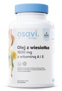 OLEJ Z WIESIOŁKA 1800 MG A+E HORMONY SKÓRA 90 SOFTG. OSAVI