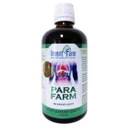 PARA FARM KROPLE 100ML NA JELITA TRAWIENIE WZDĘCIA OCZYSZCZANIE