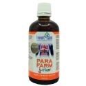 PARA FARM JUNIOR KROPLE 100ML NA JELITA TRAWIENIE OD 3 R.Ż.