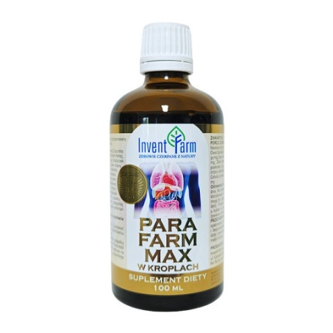 PARA FARM KROPLE MAX 100ML NA JELITA TRAWIENIE WZDĘCIA OCZYSZCZANIE
