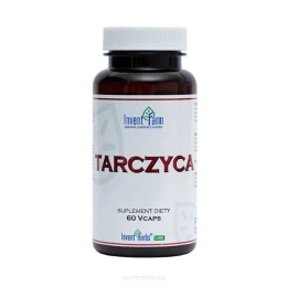 NA TARCZYCĘ INVENT FARM 60 KAPS – JOD, METABOLIZM, ENERGIA, MORSZCZYN