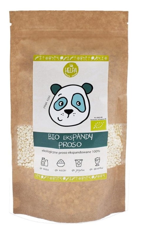 TERMIN 31/03/2026 PROSO EKSPANDOWANE BIO 80 g - HELPA