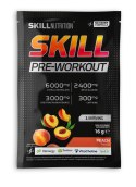 PRZEDTRENINGÓWKA SKILL PRE-WORKOUT, BRZOSKWINIA - 16G (1 SASZETKA) SKILL