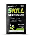 PRZEDTRENINGÓWKA SKILL PRE-WORKOUT, ZIELONE JABŁKO - 16G 1 SASZETKA SKILL