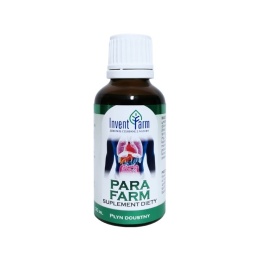 PARA FARM KROPLE 30ML NA JELITA TRAWIENIE WZDĘCIA OCZYSZCZANIE