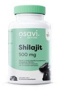 SHILAJIT 500 MG ENERGIA LIBIDO TESTOSTERON 90 KAPS. VEGE OSAVI