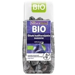 ŚLIWKI KALIFORNIJSKIE BIO 200 g - NATURAVENA