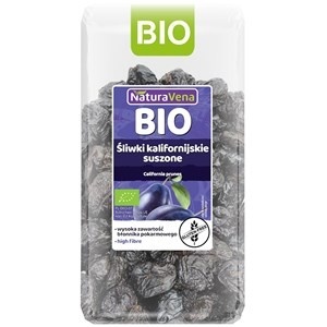 ŚLIWKI KALIFORNIJSKIE BIO 400 g - NATURAVENA