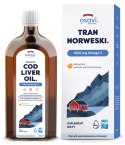 TRAN NORWESKI OMEGA-3 POMARAŃCZA ODPORNOŚĆ 500 ML OSAVI