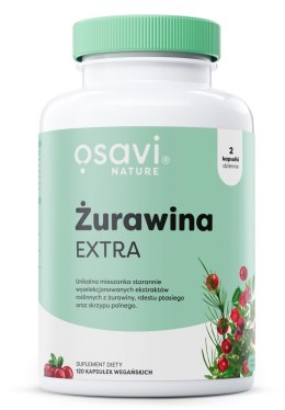 ŻURAWINA EXTRA DROGI MOCZOWE 120 KAPS. VEGE OSAVI