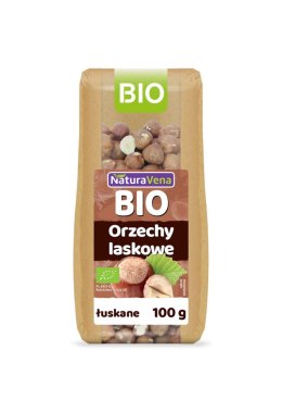 TERMIN 09/04/2026 ORZECHY LASKOWE BIO 100 g - NATURAVENA