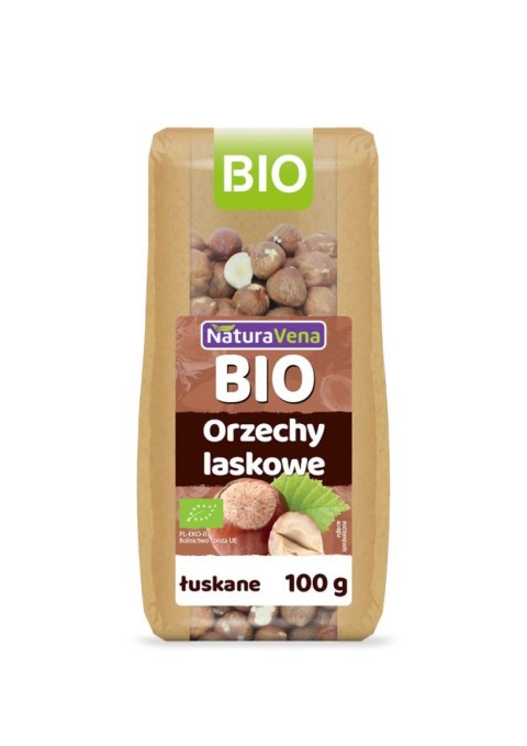 TERMIN 09/04/2026 ORZECHY LASKOWE BIO 100 g - NATURAVENA