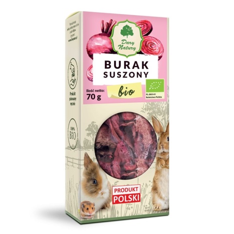 BIO BURAK 70G DLA KRÓLIKÓW I GRYZONI NA ENERGIĘ