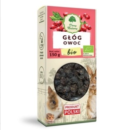 BIO GŁÓG OWOC 150 G DLA KRÓLIKÓW I GRYZONI