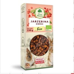 BIO JARZĘBINA OWOC 150 G DLA KRÓLIKÓW I GRYZONI