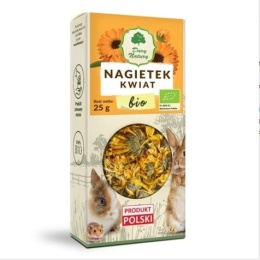 BIO NAGIETEK KWIAT 25G DLA KRÓLIKÓW I GRYZONI NA SKÓRĘ