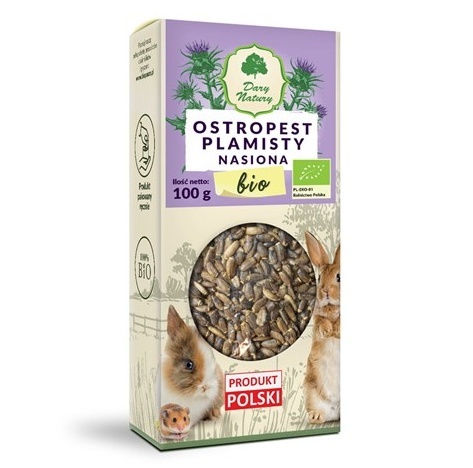 BIO OSTROPEST NASIONA 100G DLA KRÓLIKÓW I GRYZONI NA WĄTROBĘ