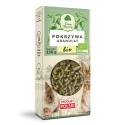 BIO POKRZYWA GRANULAT 150G DLA KRÓLIKÓW I GRYZONI NA WITALNOŚĆ