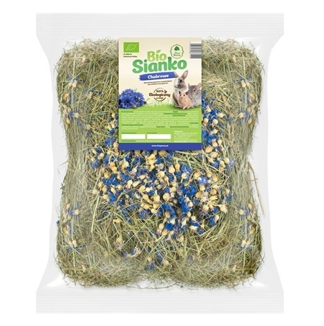 BIO SIANKO CHABROWE DLA KRÓLIKÓW I GRYZONI 500G DLA NIEJADKÓW