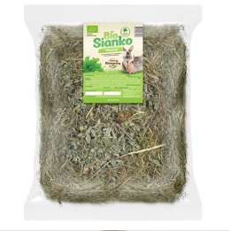 BIO SIANKO MIĘTOWE DLA KRÓLIKÓW I GRYZONI 500G NA TRAWIENIE