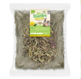 BIO SIANKO MNISZKOWE DLA KRÓLIKÓW I GRYZONI 500G NA WĄTROBĘ