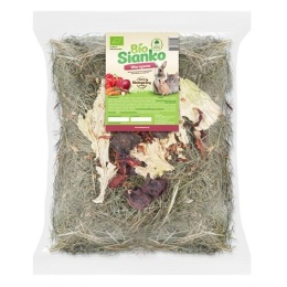 BIO SIANKO WARZYWNE DLA KRÓLIKÓW I GRYZONI 500G Z WARZYWAMI