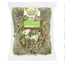 BIO SIANKO ZIOŁOWE DLA KRÓLIKÓW I GRYZONI 500G MIX ZIÓŁ