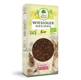 BIO WIESIOŁEK NASIONA 100G DLA KRÓLIKÓW I GRYZONI NA SIERŚĆ