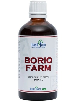BORIO FARM 100 ML KROPLE ODPORNOŚĆ TRAWIENIE KONCENTRAT PŁYN INVENT FARM