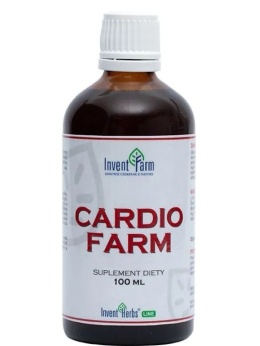CARDIO FARM 100 ML KROPLE SERCE KRĄŻENIE CIŚNIENIE INVENT FARM
