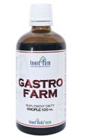 GASTRO FARM 100 ML KROPLE JELITA TRAWIENIE INVENT FARM