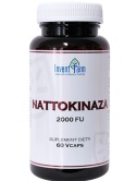 NATTOKINAZA - EKSTRAKT Z FERMENTOWANEJ SOI 60 KAPS KRĄŻENIE INVENT BEZ GMO