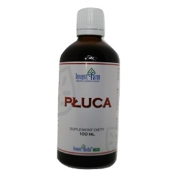 PŁUCA 100 ML KROPLE DROGI ODDECHOWE ODDYCHANIE INVENT FARM