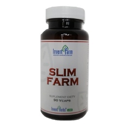 SLIM FARM 90 KAPSUŁEK METABOLIZM KONTROLA WAGI INVENT FARM