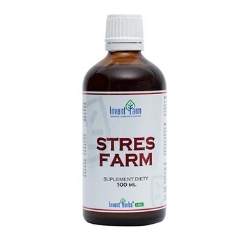 STRES FARM 100 ML KROPLE STRES WYCISZENIE SEN INVENT FARM