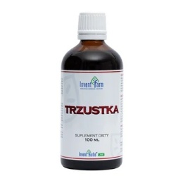 TRZUSTKA 100 ML KROPLE TRAWIENIE ENZYMY INVENT FARM