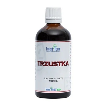 TRZUSTKA 100 ML KROPLE TRAWIENIE ENZYMY INVENT FARM