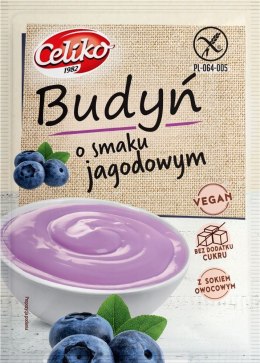 TERMIN 30/06/2026 BUDYŃ O SMAKU JAGODOWYM B/G 40G - CELIKO