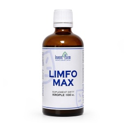 Invent Farm Limfo Max 100 ml – ciężkie nogi krążenie drenaż cellulit