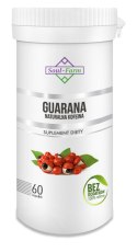 GUARANA EKSTRAKT 500 mg 60 KAPSUŁEK - SOUL FARM